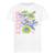 Hurley | Big Girls Flourish Short Sleeve T-shirt, 颜色001White