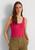 商品Ralph Lauren | Stretch Cotton Tank Top颜色SPORT PINK
