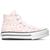 颜色: Pink/White, Converse | Converse Chuck Taylor All Star EVA Lift Hi - Girls' Preschool