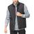 商品第1个颜色Black, HAWKE & CO | Outfitter Men's Quilted Vest, Created for Macy's