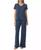 颜色: Sky Captai, Tommy Hilfiger | Women's 2-Pc. Short-Sleeve Ribbed Pajamas Set