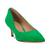 Ralph Lauren | Women's Adrienne Slip-On Pointed-Toe Pumps, 颜色Green Topaz Suede