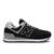 color WL574EVB/Black with White, New Balance | 574 Core