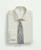 Brooks Brothers | Stretch Supima® Cotton Non-Iron Royal Oxford Ainsley Collar, Windowpane Dress Shirt, 颜色Yellow