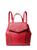 color CRIMSON, Michael Kors | Freya Medium Pebbled Leather Backpack