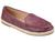 Journee Collection | Comfort Foam™ Balie Espadrille Flat, 颜色Wine