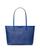 Tory Burch | Small Ever-Ready Zip Tote, 颜色Mediterranean Blue