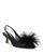 Sam Edelman | Women's Bianka Embellished Pointed Toe Slingback Pumps, 颜色Black