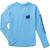 Patagonia | Cap SW Long Sleeve T-Shirt - Kids', 颜色Alpine Icon/Lago Blue