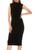 ALEXIA ADMOR | Ruched Bodycon Midi Dress, 颜色BLACK