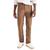 商品Dockers | Men's Straight-Fit Comfort Knit Jean-Cut Pants颜色Foxtrot Brown