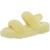 color Yellow, UGG | Ugg Womens Oh Yeah Shearling Open Toe Slip-On Slippers