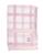 颜色: Dusty Pink, Little Giraffe | Luxe Plaid Faux Fur Baby Blanket