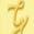 商品Savvy Cie Jewels | 18K Gold Vermeil CZ Script Initial Pendant Necklace - Multiple Letters Available颜色Yellow - G