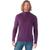 SmartWool | Texture Half Zip Sweater - Men's, 颜色Purple Iris Heather