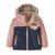 颜色: New Navy / Mallow Pink, Patagonia | Patagonia Reversible Tribbles Hoodie - Infant
