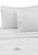 商品第1个颜色White, Tribeca Living | Cotton Sateen Extra Deep Pocket Sheet Set