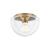 商品第1个颜色Aged Brass, mitzi | Grace 10" Flush Mount