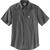 商品Carhartt | Carhartt Men's Rugged Flex Rigby SS Work Shirt 衬衫颜色Gravel