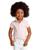 商品Ralph Lauren | Girls' Mesh Knit Polo - Little Kid, Big Kid颜色Hint Of Pink