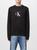 Calvin Klein | Calvin Klein CK crewneck sweatshirt, 颜色BLACK