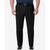 商品第1个颜色Black, Haggar | Men's Big & Tall Premium Comfort Stretch Classic-Fit Solid Pleated Dress Pants
