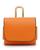 颜色: Pyrole Orange, ALL SAINTS | Leather AirPods Case