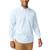 商品Nautica | Men's Classic-Fit Long-Sleeve Stretch Stripe Poplin Shirt颜色Light Haze