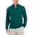 商品第9个颜色Spruce Up, Club Room | Men's Quarter-Zip Textured Cotton Sweater, Created for Macy's