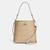 color gold/light khaki chalk, Coach | Coach Outlet Mollie Bucket Bag In Signature Canvas