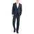 商品第7个颜色Grey Plaid, Nautica | Men's Modern-Fit Bi-Stretch Suit