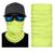 商品第6个颜色Yellow, Balec Group | Jordefano Face Cover Mask Neck Gaiter with Dust Uv Protection Tube Neck Warmer- Pack of 5 ONE SIZE ONLY