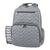 Fisher Price | Signature Quilt Diaper Backpack, 颜色Dark Gray