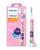 颜色: Pink, Philips Sonicare | Philips Sonicare for Kids 3+ Bluetooth Connected Rechargeable Electric Power Toothbrush, Interactive for Better Brushing, Turquoise, HX6321/02