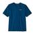 Patagonia | Patagonia Men's P-6 Mission Organic T-Shirt, 颜色Lagom Blue
