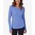 颜色: Ultramarine, Cuddl Duds | Softwear with Stretch Ribbed Henley