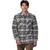 Patagonia | Insulated Organic Cotton Fjord Flannel Shirt - Men's, 颜色Fields/New Navy