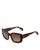 Rag & Bone | Rectangular Sunglasses, 54mm, 颜色Havana/Brown Gradient