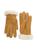 颜色: CHESTNUT, UGG | Perforated Shearling Gloves