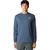 颜色: Montauk Blue, Mountain Hardwear | Seek Long-Sleeve T-Shirt - Men's