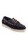 G.H. Bass | Men's Ranger Camp Moc Super Lug Lace Up Shoes, 颜色Navy Suede