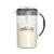 颜色: Black, Dr. Brown's | Dr. Brown's Baby Formula Mixing Pitcher with Adjustable Stopper, Locking Lid, & No Drip Spout, 32oz, BPA Free, Orange