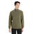 Icebreaker | Men's Central II LS Zip Sweatshirt, 颜色Loden