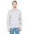 Lacoste | Long Sleeve Solid 1/4 Zip Interlock Ribbed Sweatshirt, 颜色Silver Chine
