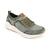 color Green, Vance Co. | Men's Keller Knit Athleisure Sneakers