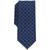商品Bar III | Men's Lenox Skinny Medallion Neat Tie, Created for Macy's颜色Navy