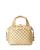 颜色: Light Gold Pearl Metallic, MZ Wallace | Sutton Small Deluxe Crossbody