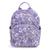 Vera Bradley | Vera Bradley Essential Compact Backpack, 颜色wild roses lavender