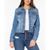 color Just Right, Celebrity Pink | Juniors' Classic Denim Jacket