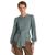 Ralph Lauren | Belted Cotton-Blend Sweater, 颜色Light Teal Heather